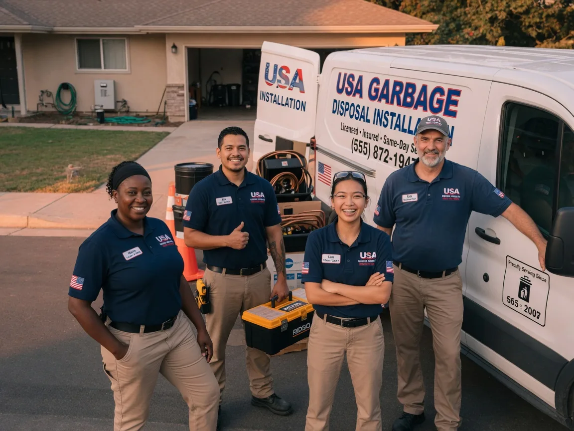 Garbage Disposal Replacement company in Trumbull, CT